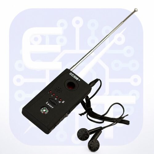 Détecteur Anti-Espion Multifonction RF & Caméras Cachées avec Laser et Détection Sans Fil