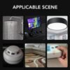 Scanner Portable de Caméras Cachées Détecteur Infrarouge Rechargeable USB