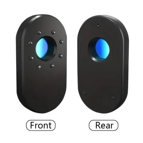 Scanner Portable de Caméras Cachées Détecteur Infrarouge Rechargeable USB