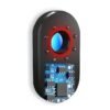 Scanner Portable de Caméras Cachées Détecteur Infrarouge Rechargeable USB