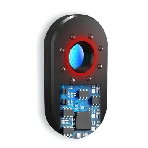 Scanner Portable de Caméras Cachées Détecteur Infrarouge Rechargeable USB