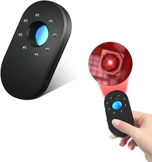 Scanner Portable de Caméras Cachées Détecteur Infrarouge Rechargeable USB