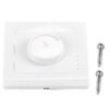 Variateur Mural LED 15–100W – Interrupteur Rotatif avec Réglage Progressif de la Luminosité – 220~250V