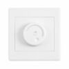 Variateur Mural LED 15–100W – Interrupteur Rotatif avec Réglage Progressif de la Luminosité – 220~250V