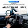 Récepteur Audio Bluetooth 5.3 AUX 3.5 mm Sans Fil pour Voiture, Haut-Parleurs et Casque – Modèle BT860