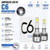 gvc.product.image_.1782816895856.9a33f3cc-31ed-481f-a51b-9bf5b7eab56b.jpeg Ampoules LED H1 6500K 36W 3800LM – Kit de 2 Phares Blanc Froid Haute Luminosité