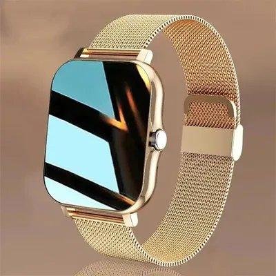 Montre Connectée GT20 Écran 1,69" Full Touch avec Appels Bluetooth – Gold