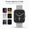 Montre Connectée GT20 Écran 1,69" Full Touch avec Appels Bluetooth – Gris