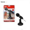 Microphone Filaire YW-30 avec Support de Bureau et Interrupteur ON/OFF – Jack 3.5 mm