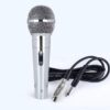 Microphone Filaire Dynamique Professionnel avec Câble XLR vers Jack 6.35 mm – Son Clair pour Karaoké, Conférences et Animation