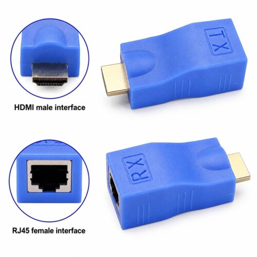gvc.product.image_.1782918248091.84632fd9-b938-4893-8d14-e8e269615763.jpeg Extendeur HDMI RJ45 30 m – Kit Émetteur & Récepteur Full HD 1080p