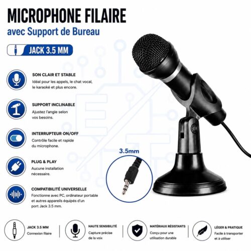 gvc.product.image_.1782920599009.9743b21d-85b8-49c0-8d4a-35da1bfdd380.jpeg Microphone Filaire YW-30 avec Support de Bureau et Interrupteur ON/OFF – Jack 3.5 mm