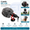 gvc.product.image_.1782920675677.8e24d593-dabb-40c3-b1f8-78b88c7a7fe7.png Microphone Cardioïde Universel Candc DC-C9 avec Bonnette Anti-Vent – Compatible Smartphone, PC, Appareil Photo et Caméra Professionnelle