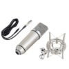 Microphone à Condensateur U87 AI XLR Professionnel 34 mm avec Support Antichoc – Qualité Studio 48V