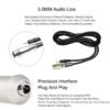 Microphone à Condensateur U87 AI XLR Professionnel 34 mm avec Support Antichoc – Qualité Studio 48V