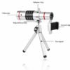 gvc.product.image_.1783180400590.cbc619fc-4941-4bb8-bda3-96578ec61909.jpeg Objectif Téléphoto 18X Universel pour Smartphone avec Mise au Point Manuelle et Trépied