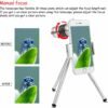 gvc.product.image_.1783180411638.0ea50c4b-42ff-45c8-b708-fa8649840981.jpeg Objectif Téléphoto 18X Universel pour Smartphone avec Mise au Point Manuelle et Trépied