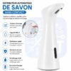 gvc.product.image_.1783252424361.4fbd981e-cd20-4569-a7fb-d21a4a2272a5.jpeg Distributeur Automatique de Savon Sans Contact 200 ml, Capteur Infrarouge Étanche