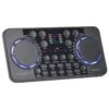 Kit Audio Professionnel 3-en-1 avec Microphone, Carte Son, Trépied, Écouteurs et Câble – Idéal pour Streaming, Podcast, Gaming et Enregistrement