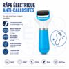 gvc.product.image_.1783274522334.29b7e651-d316-4e5f-8923-b6d36d8555ee.jpeg Râpe Électrique pour Pieds Anti-Callosités avec Rouleau Exfoliant en Cristaux – Élimination des Peaux Mortes