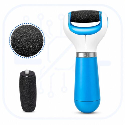 gvc.product.image_.1783275528097.0a67e747-abaa-4d38-847f-51391d837acf.jpeg Râpe Électrique pour Pieds Anti-Callosités avec Rouleau Exfoliant en Cristaux – Élimination des Peaux Mortes