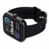 Montre Connectée Bluetooth avec Appels, Écran HD 1.69", Suivi Santé, SpO2 et Fréquence Cardiaque