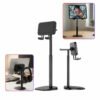 Support de Tablette Réglable en Hauteur – Support de Bureau Stable pour Tablettes 5.1 à 12 Pouces