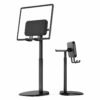 Support de Tablette Réglable en Hauteur – Support de Bureau Stable pour Tablettes 5.1 à 12 Pouces