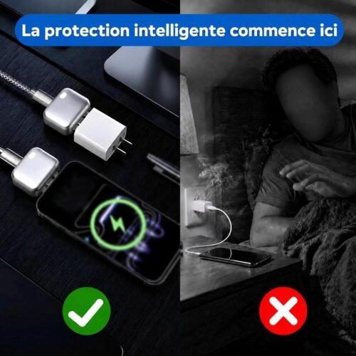 Module Intelligent d’Arrêt Automatique de Charge USB-C 140W – Protection Batterie avec Déconnexion à 100% pour Smartphones, Tablettes et Ordinateurs Portables