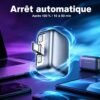 Module Intelligent d’Arrêt Automatique de Charge USB-C 140W – Protection Batterie avec Déconnexion à 100% pour Smartphones, Tablettes et Ordinateurs Portables