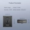 Switch HDMI 4K Bidirectionnel 2 Entrées / 1 Sortie avec Bouton de Sélection – Répartiteur HDMI Compatible TV, PC, Console et Projecteur