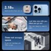 Chargeur Secteur Rapide 33W GaN avec Double Port USB-C et USB-A – Chargeur Compact pour Smartphone, Tablette et Accessoires