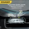 Diffuseur de Parfum Voiture pour Grille d’Aération – Désodorisant Auto Compact avec Clip Silicone et Diffusion Réglable