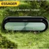 Diffuseur de Parfum Voiture pour Grille d’Aération – Désodorisant Auto Compact avec Clip Silicone et Diffusion Réglable