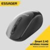 Souris Sans Fil 2.4G Compacte avec Récepteur USB – Souris Ergonomique pour PC, Laptop et Bureau