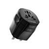 Adaptateur de Voyage Universel 100-250V – Prise Internationale US EU UK AUS Compacte et Portable