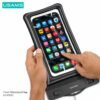 Pochette Étanche Flottante pour Téléphone 7 Pouces IPX8 avec Cordon – Protection Anti-Chute pour Plage, Piscine et Voyage