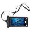 Pochette étanche double poche pour téléphone 7 pouces IP68 avec dragonne amovible – Protection waterproof pour plage et piscine