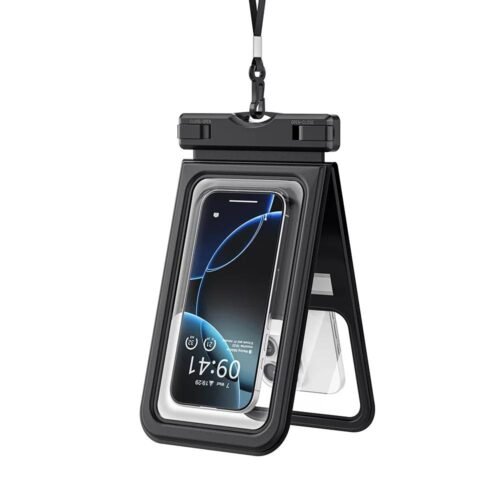 Pochette Téléphone Étanche IPX8 Double Poche – Housse Waterproof 10 m pour Plage, Piscine et Voyage