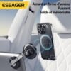 Support téléphone voiture magnétique 15W avec charge sans fil – Fixation puissante multi-axes