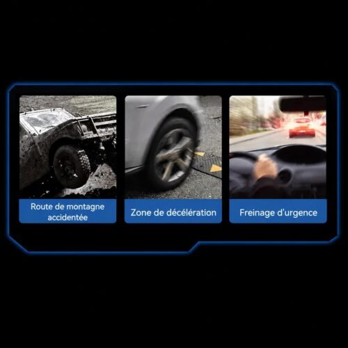 Support téléphone voiture avec charge sans fil 15W – Fixation automatique pour grille d’aération