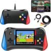 Console de Jeux Portable Rétro 500 en 1 – Écran 3,5” HD, Double Joueur, Connexion TV AV