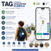 Traceur Intelligent Bluetooth – Localisation en Temps Réel Android & iOS avec Porte-clés en Silicone Inclus