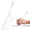 Stylet Tactile Universel Rechargeable USB-C – Pointe Fine Haute Précision Compatible Android, iPhone, iPad, Tablettes & Windows