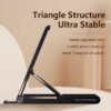 Support de Téléphone Pliable Réglable pour Bureau – Compatible Smartphones 4 à 8,3 Pouces