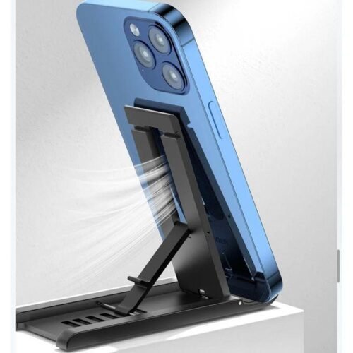 Support de Téléphone Pliable Réglable pour Bureau – Compatible Smartphones 4 à 8,3 Pouces