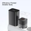 Chargeur Secteur 33W GaN USB-C + USB-A Charge Rapide PD/QC Universel