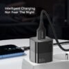 Chargeur Secteur 33W GaN USB-C + USB-A Charge Rapide PD/QC Universel