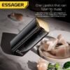Écouteurs Bluetooth TWS HiFi Sans Fil avec Boîtier de Charge Design Rouge