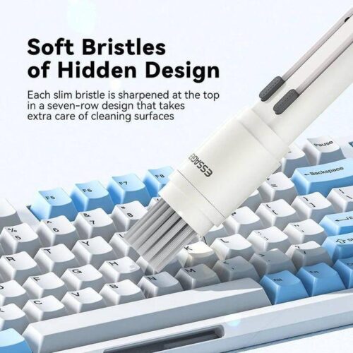 gvc.product.image_.1783965013173.efb8952a-2f23-40a9-8e97-8db66d41a0de.jpeg Kit de Nettoyage 5-en-1 pour Écouteurs Bluetooth, Clavier et Port de Charge Smartphone